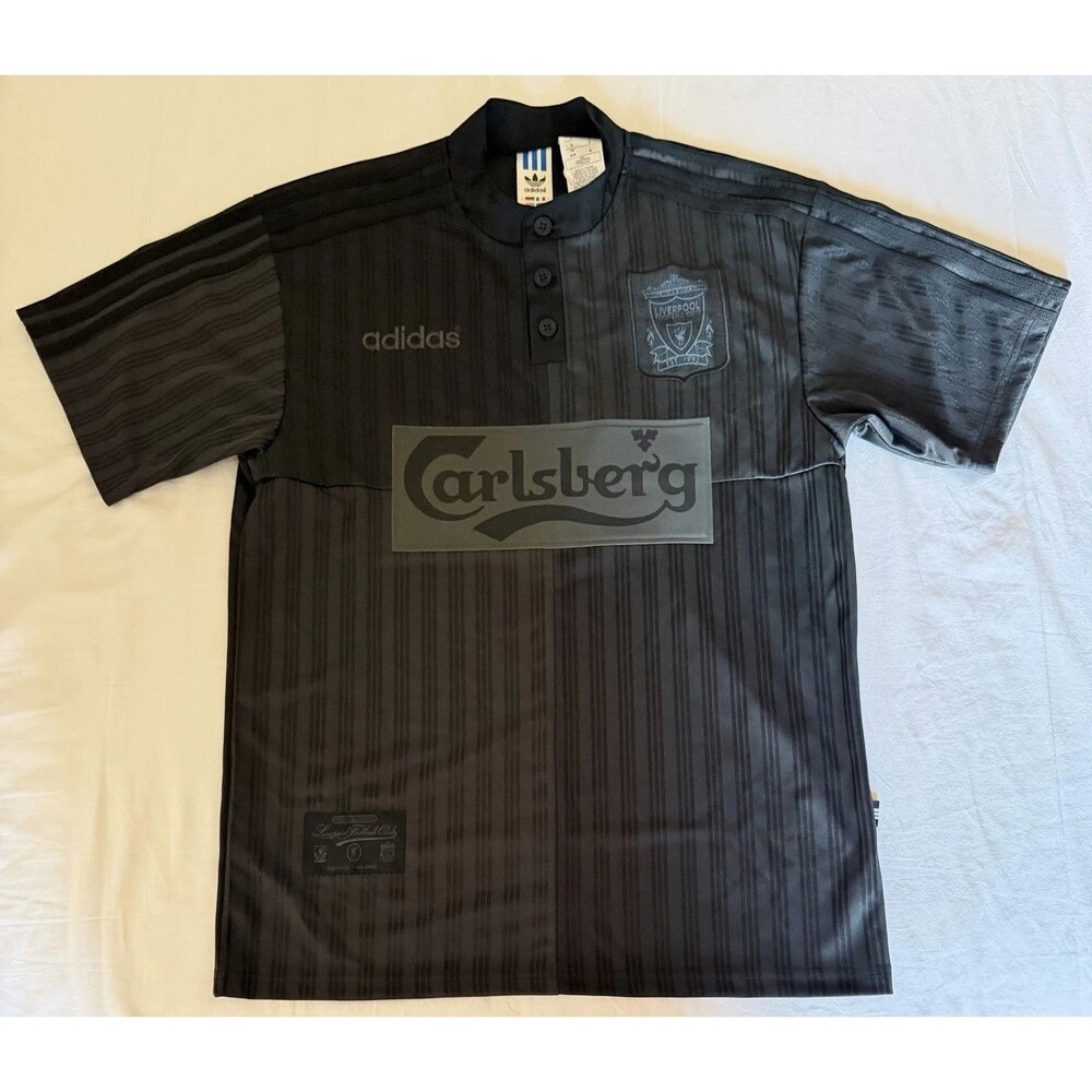 Adidas Liverpool FC Special Edition Soccer Jersey 95 Blackout KA8108 Men’s XL